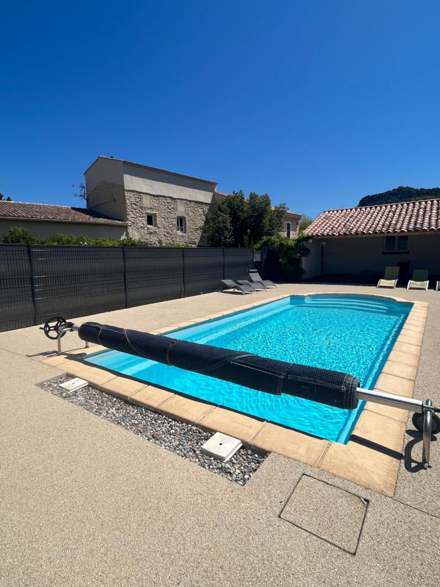 Studio Menthe-Clim-Terrain De Petanque-Piscine Collective Saint-Paul-Trois-Chateaux ภายนอก รูปภาพ
