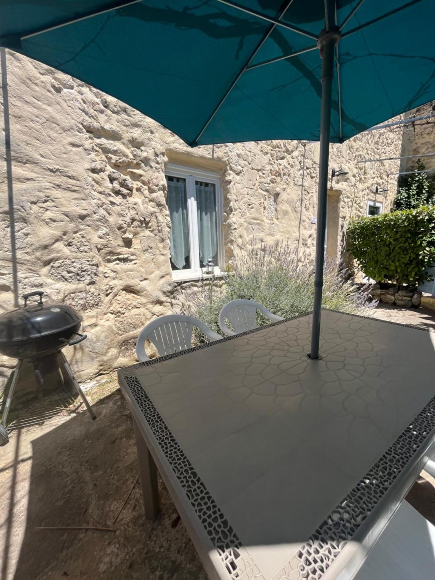 Studio Menthe-Clim-Terrain De Petanque-Piscine Collective Saint-Paul-Trois-Chateaux ภายนอก รูปภาพ