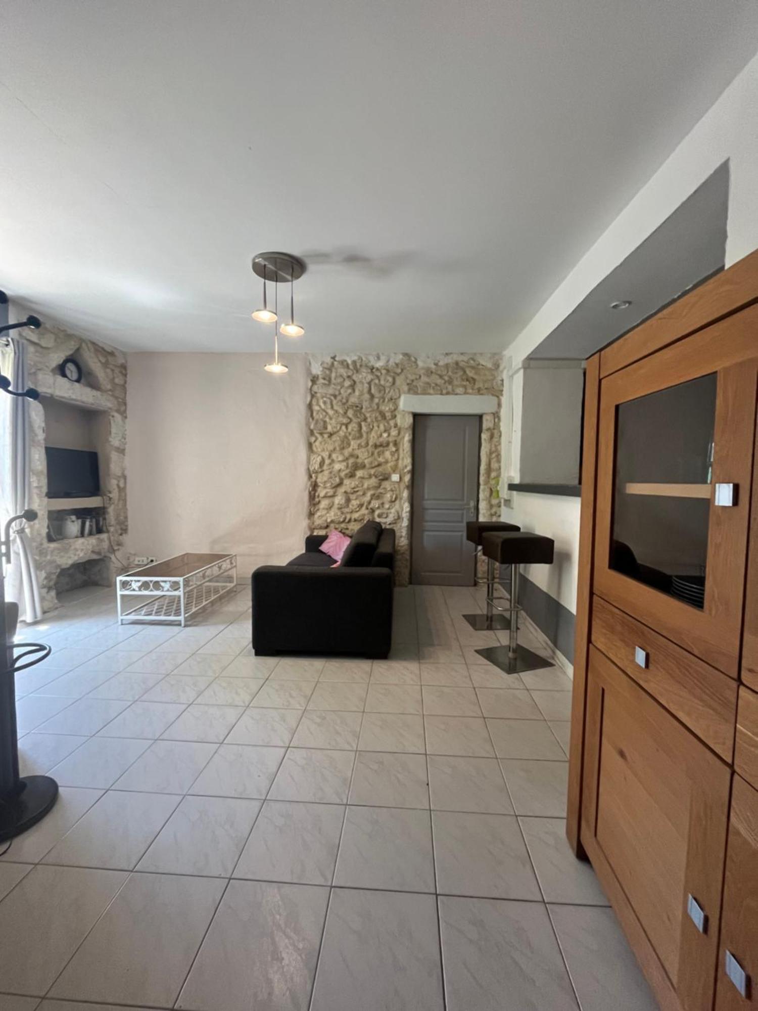 Studio Menthe-Clim-Terrain De Petanque-Piscine Collective Saint-Paul-Trois-Chateaux ภายนอก รูปภาพ